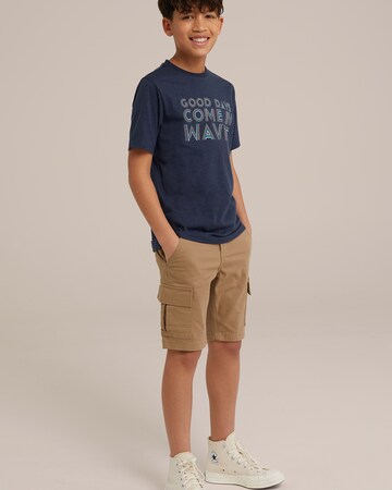 WE Fashion Shirt in Blue