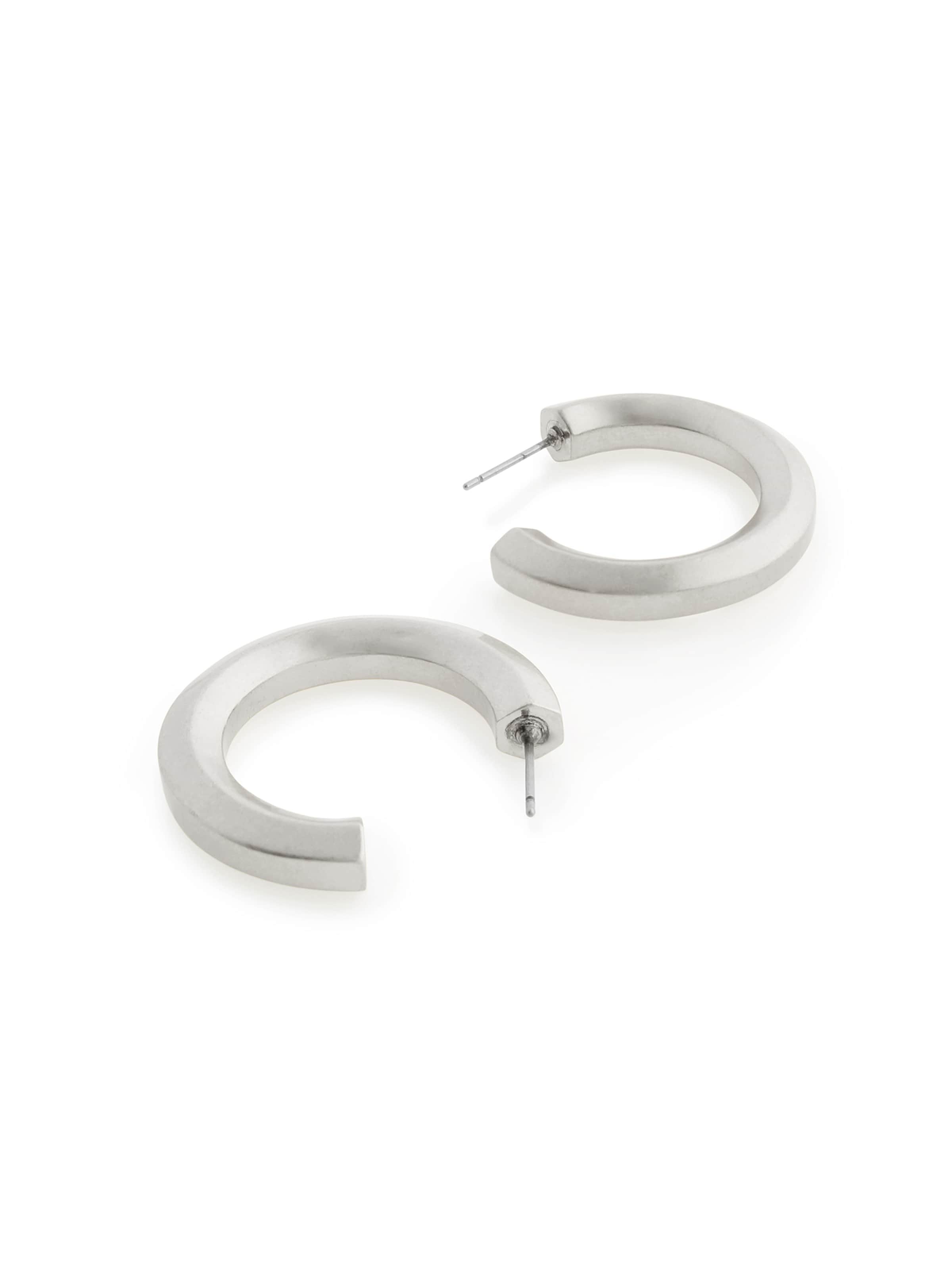 AllSaints - Pendientes 'Maeve' en plata