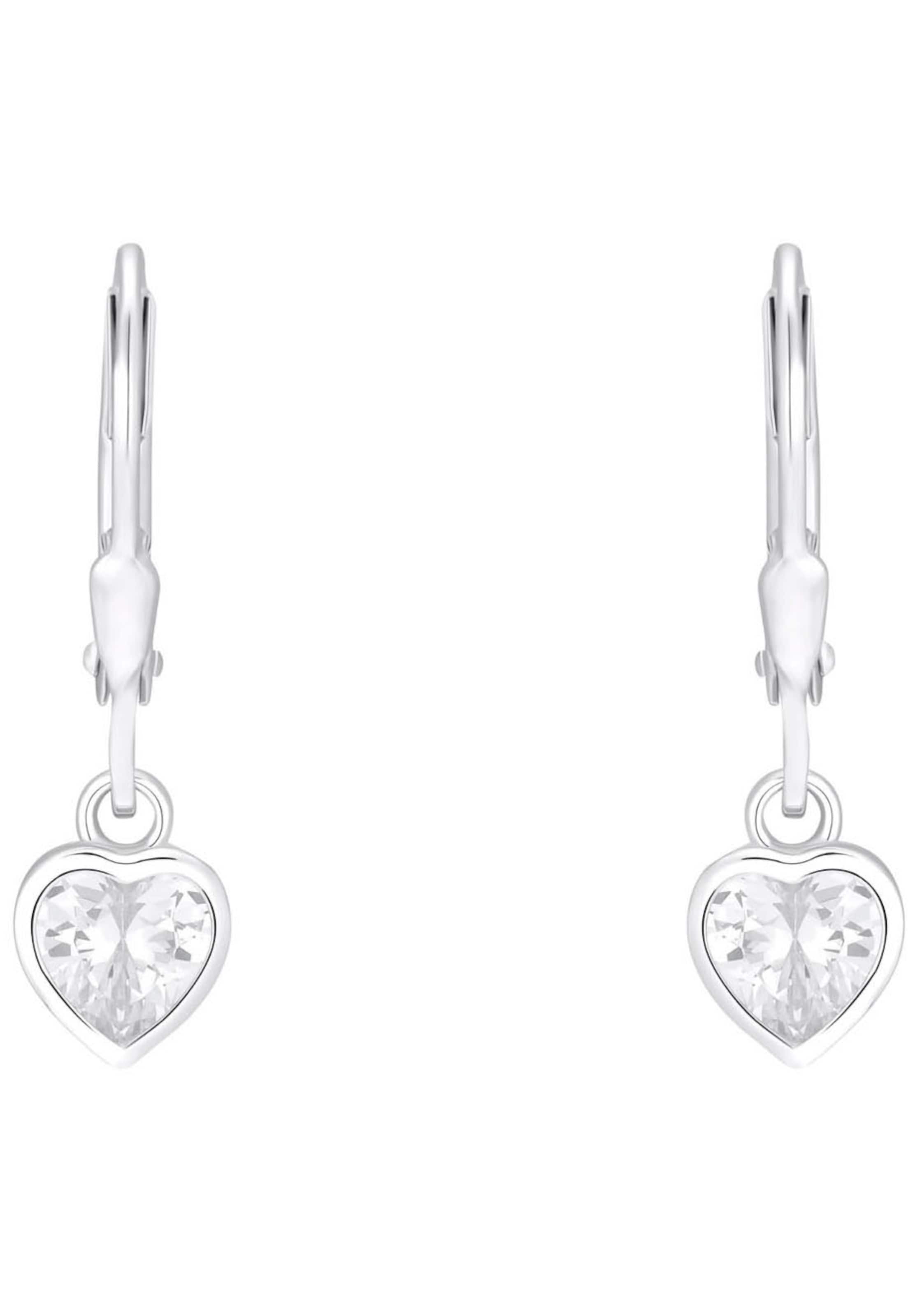 PRINZESSIN LILLIFEE Schmuck in Silber: Vorderseite