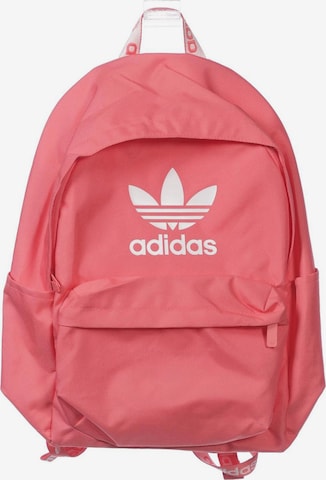 ADIDAS ORIGINALS Backpack in One size in Pink: front