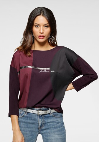 LAURA SCOTT Blouse in Red