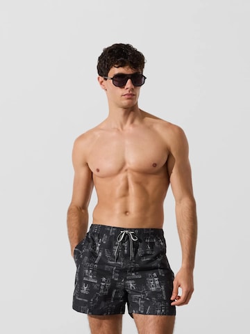 Karl Lagerfeld - Bermudas en negro