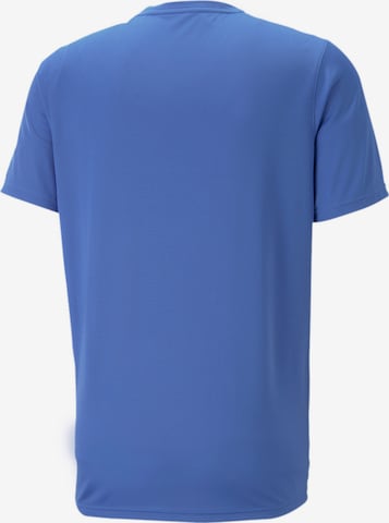 PUMA Funksjonsskjorte i blå