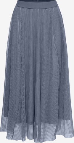 Jupe 'ONLLavina' ONLY en gris : devant