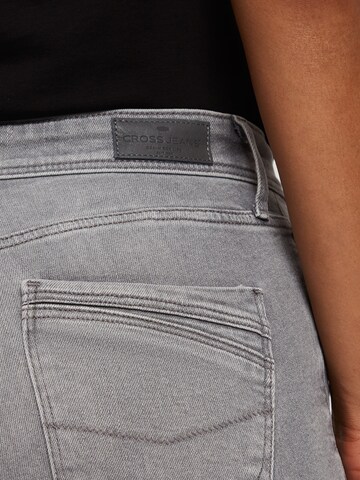 CROSS JEANS Slimfit Jeans 'Anya' in Grau