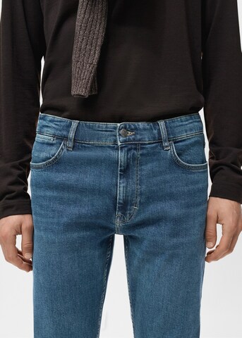 MANGO MAN Slimfit Jeans 'Patrick' in Blau