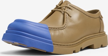 CAMPER Schnürschuhe ' Junction ' in Braun: Vorderseite