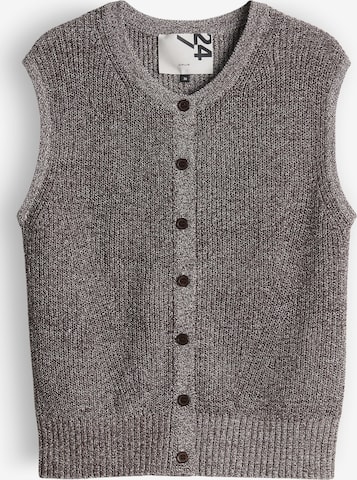 OPUS Neuleliivi 'Dippa' värissä ruskea: etupuoli