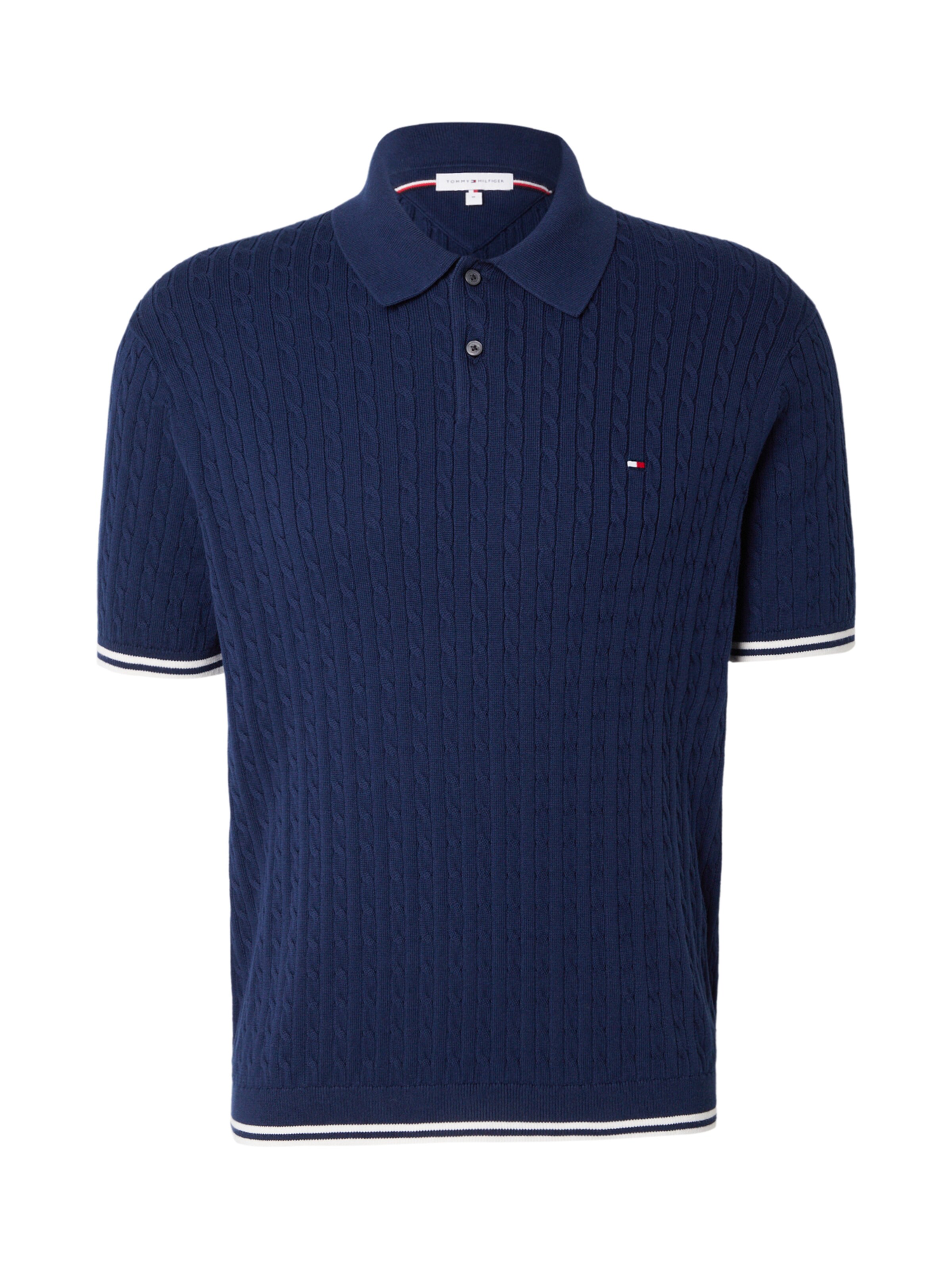 TOMMY HILFIGER Pullover in Blau: Vorderseite