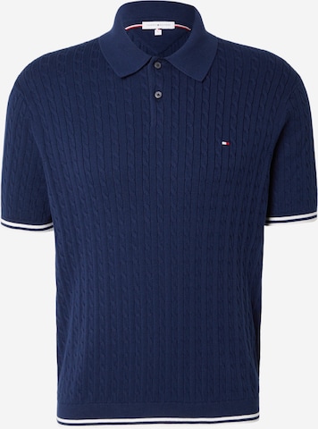 TOMMY HILFIGER Sweater in Blue: front