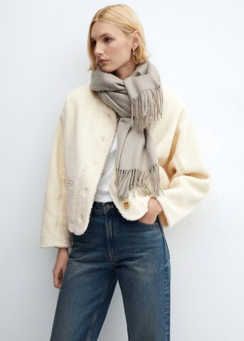 MANGO Between-Season Jacket 'Nora' in Beige