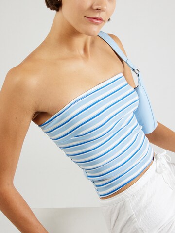 Gina Tricot - Top en azul