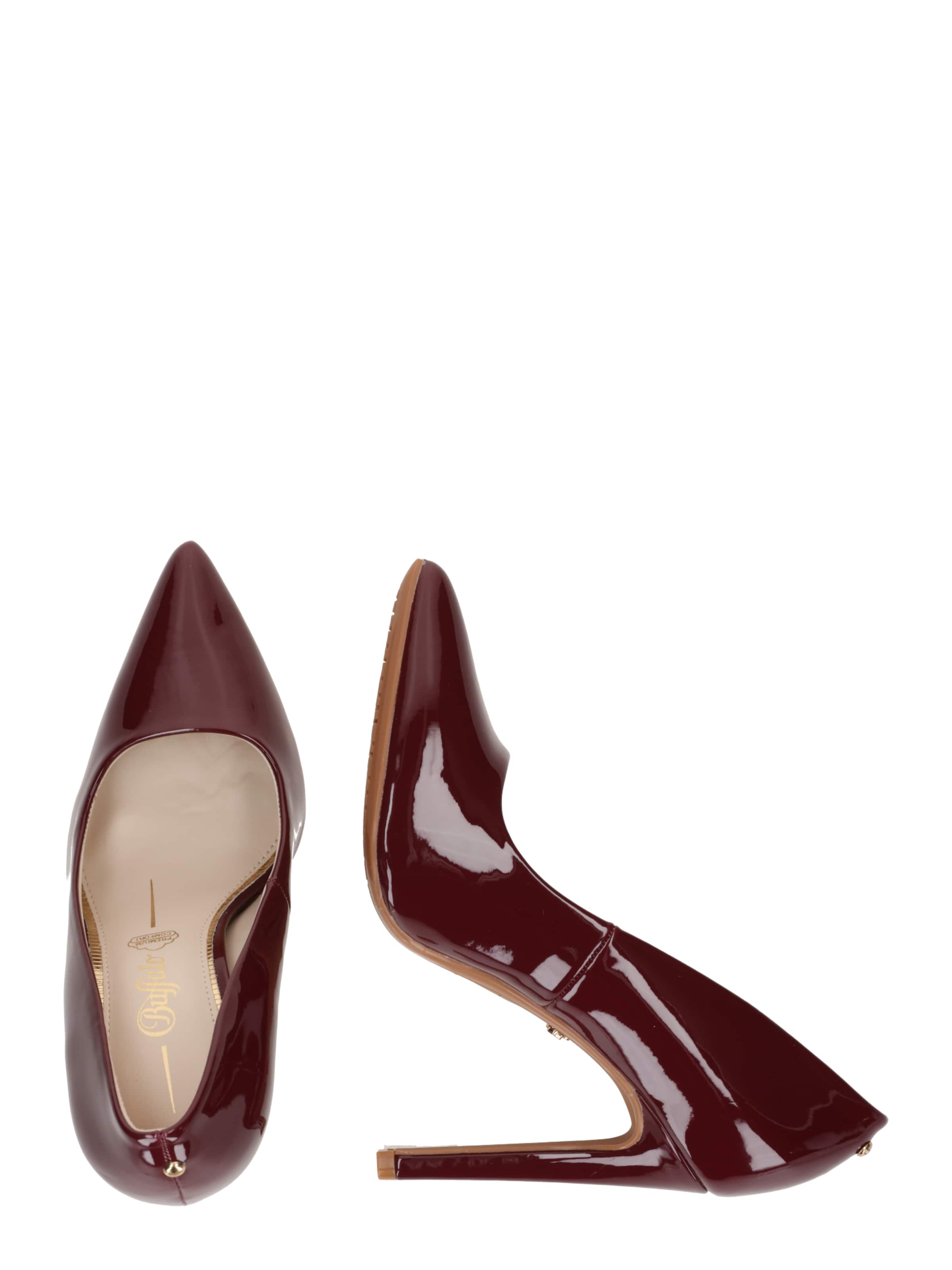 BUFFALO Pumps 'SIENNA' in Red