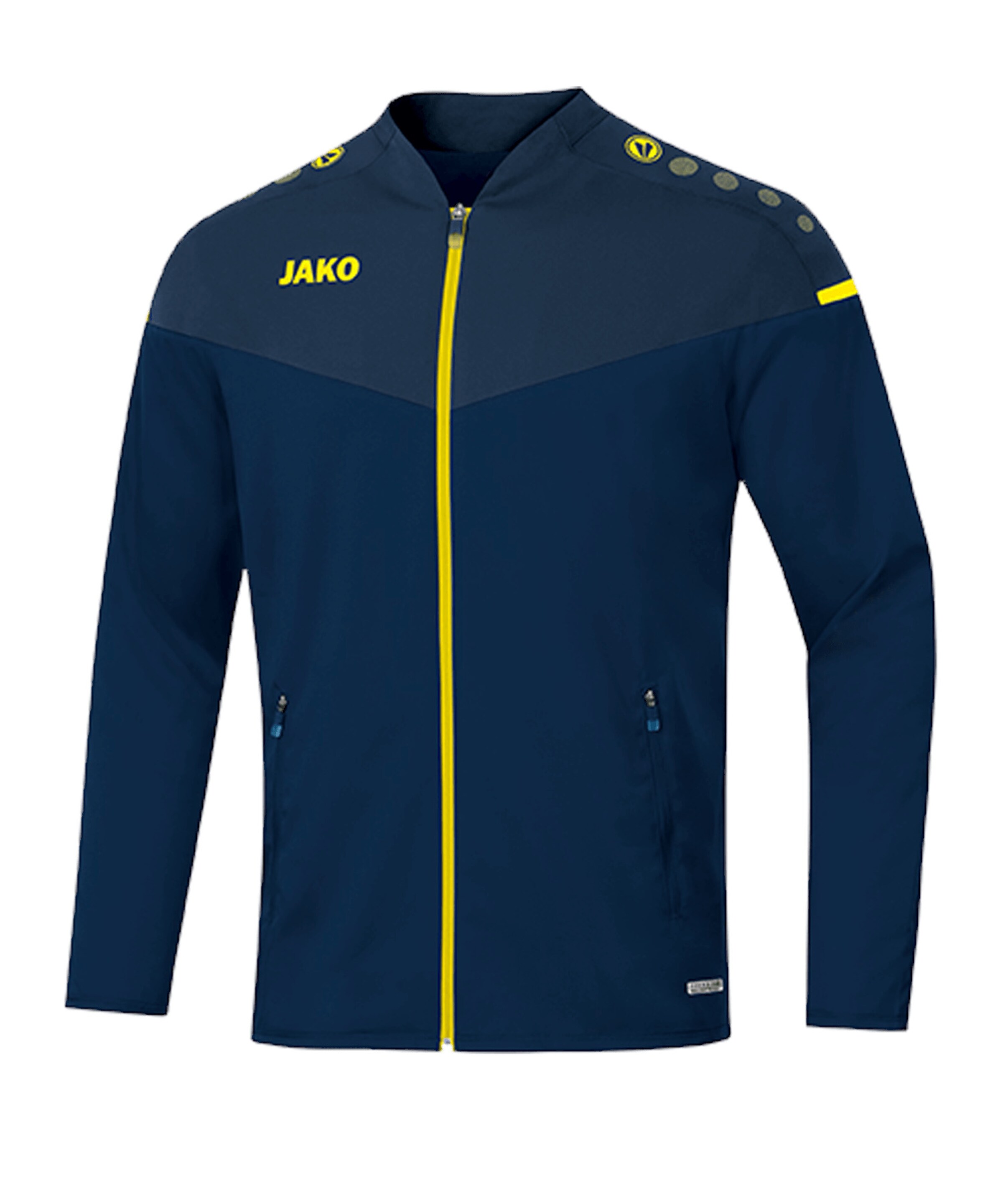 JAKO Sportjacke in Blau: Vorderseite
