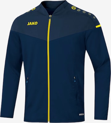 JAKO Sportjacke in Blau: Vorderseite