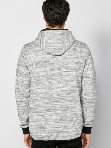 Sweat-shirt KOROSHI en gris