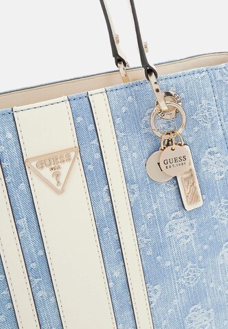 GUESS Schoudertas 'Noelle II' in Blauw