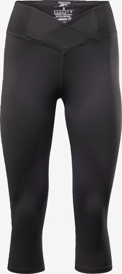 Reebok Pantalon de sport 'Workout Ready' en noir, Vue avec produit