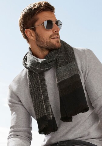 Authentic Le Jogger Scarf in Grey