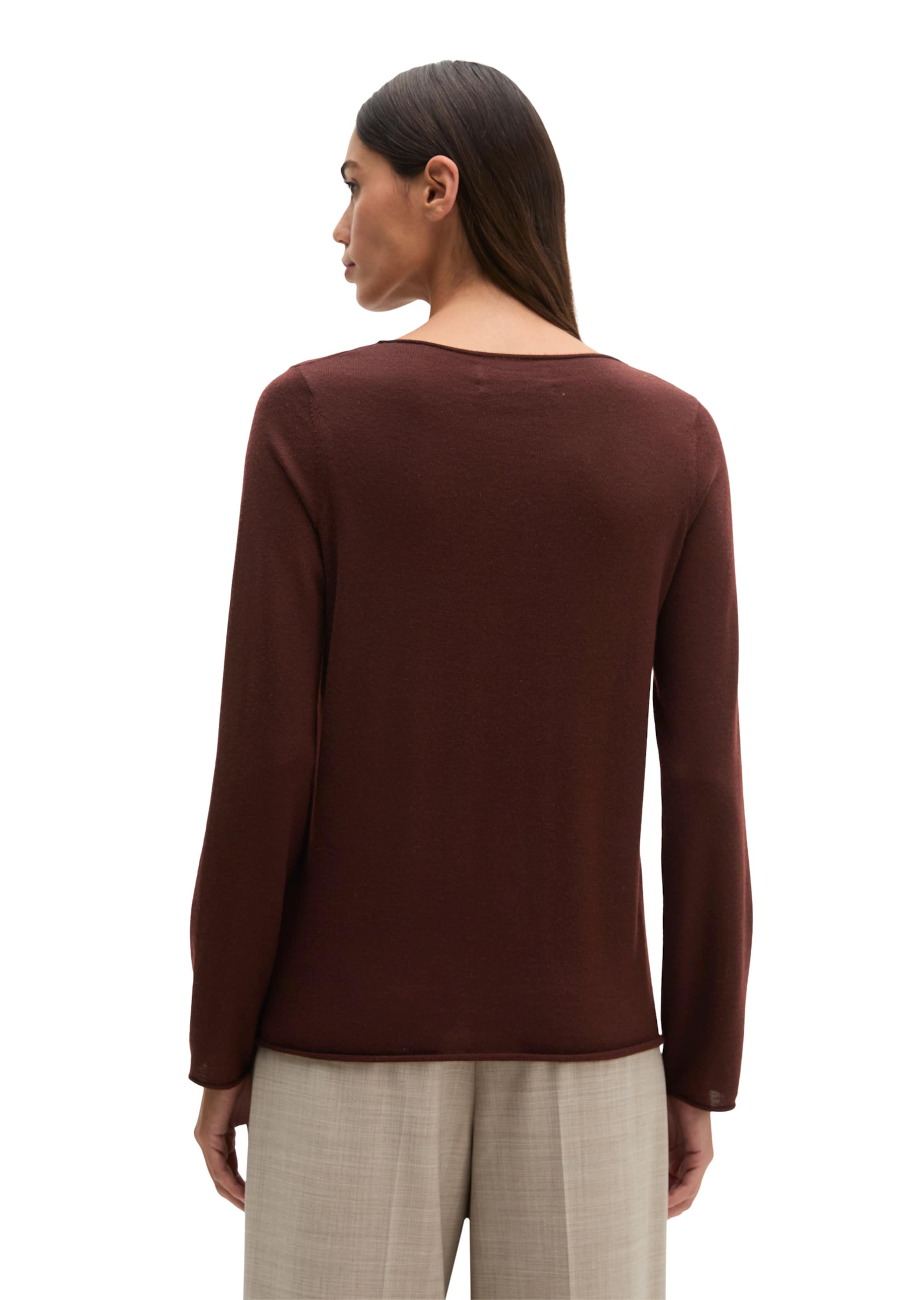 Marc O'Polo Sweater in Red