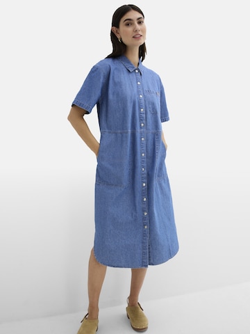 bonprix Kleid in Blau: Vorderseite
