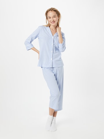 Lauren Ralph Lauren Pyjamas i blå: forside