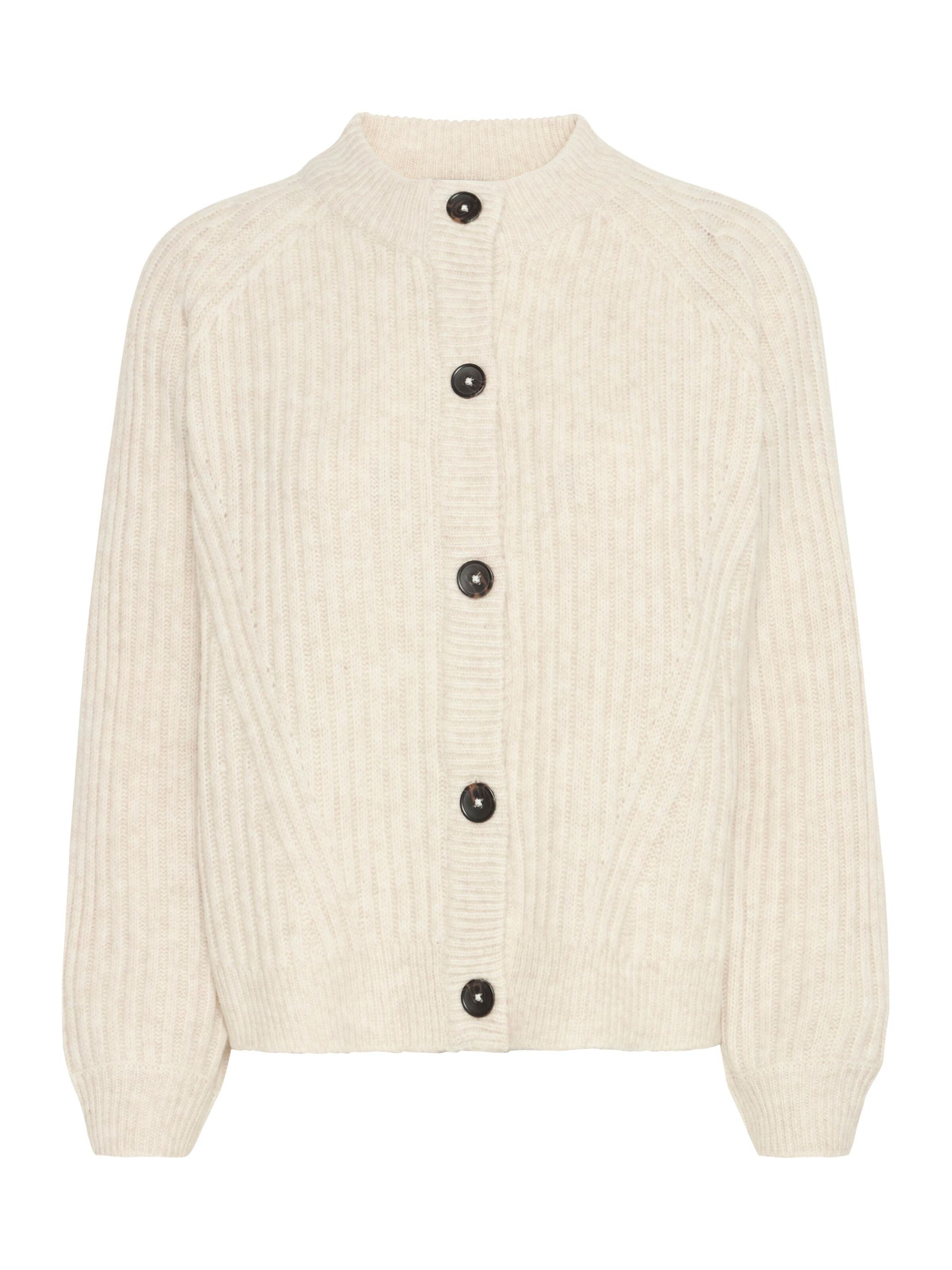 b.young Cardigan 'Nello' i beige: forside