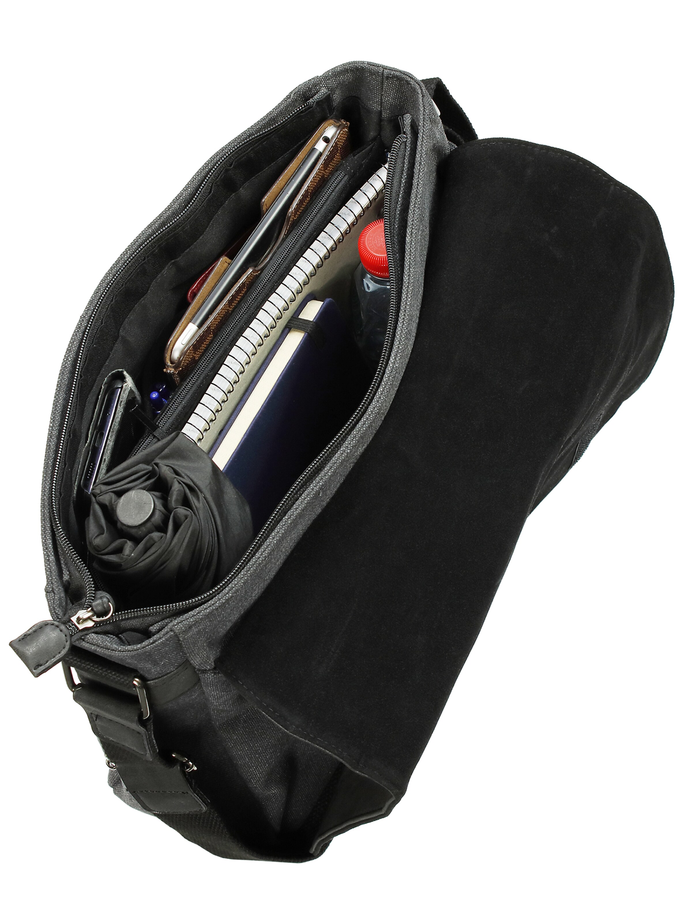 Jennifer Jones Messenger in Black