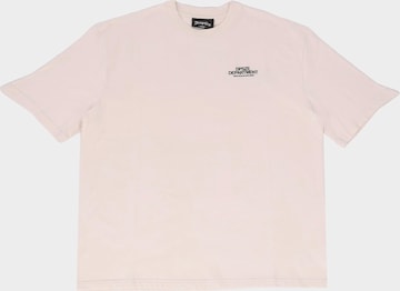 Dropsize Shirt in Beige: front