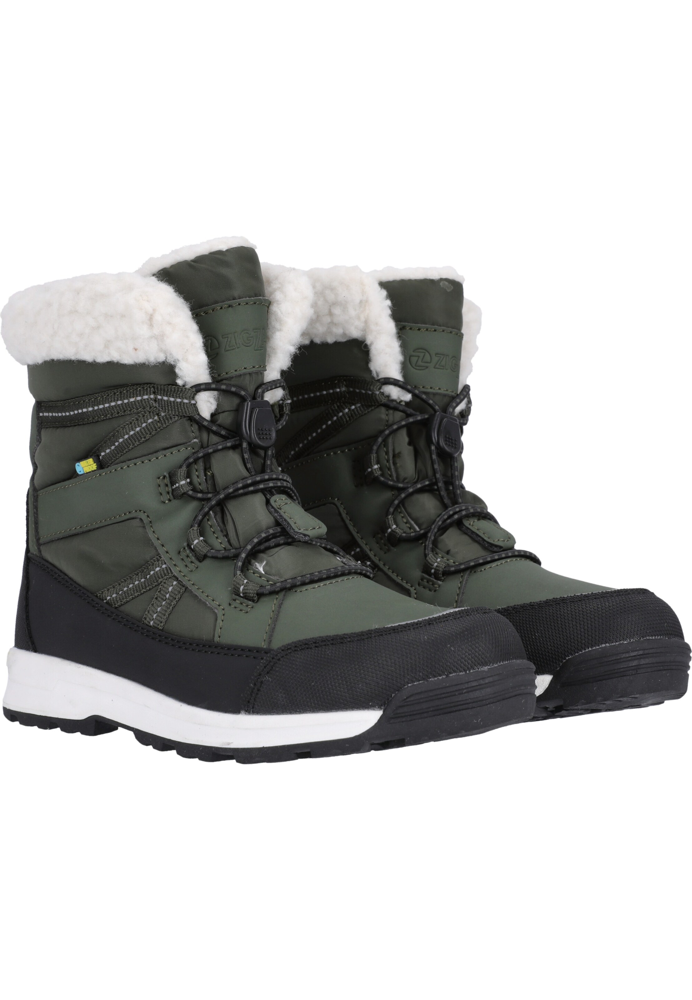 ZigZag Snowboots 'Wranden' in Groen