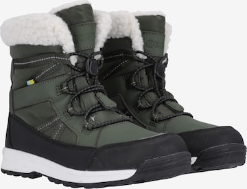 ZigZag Snow Boots 'Wranden' in Green