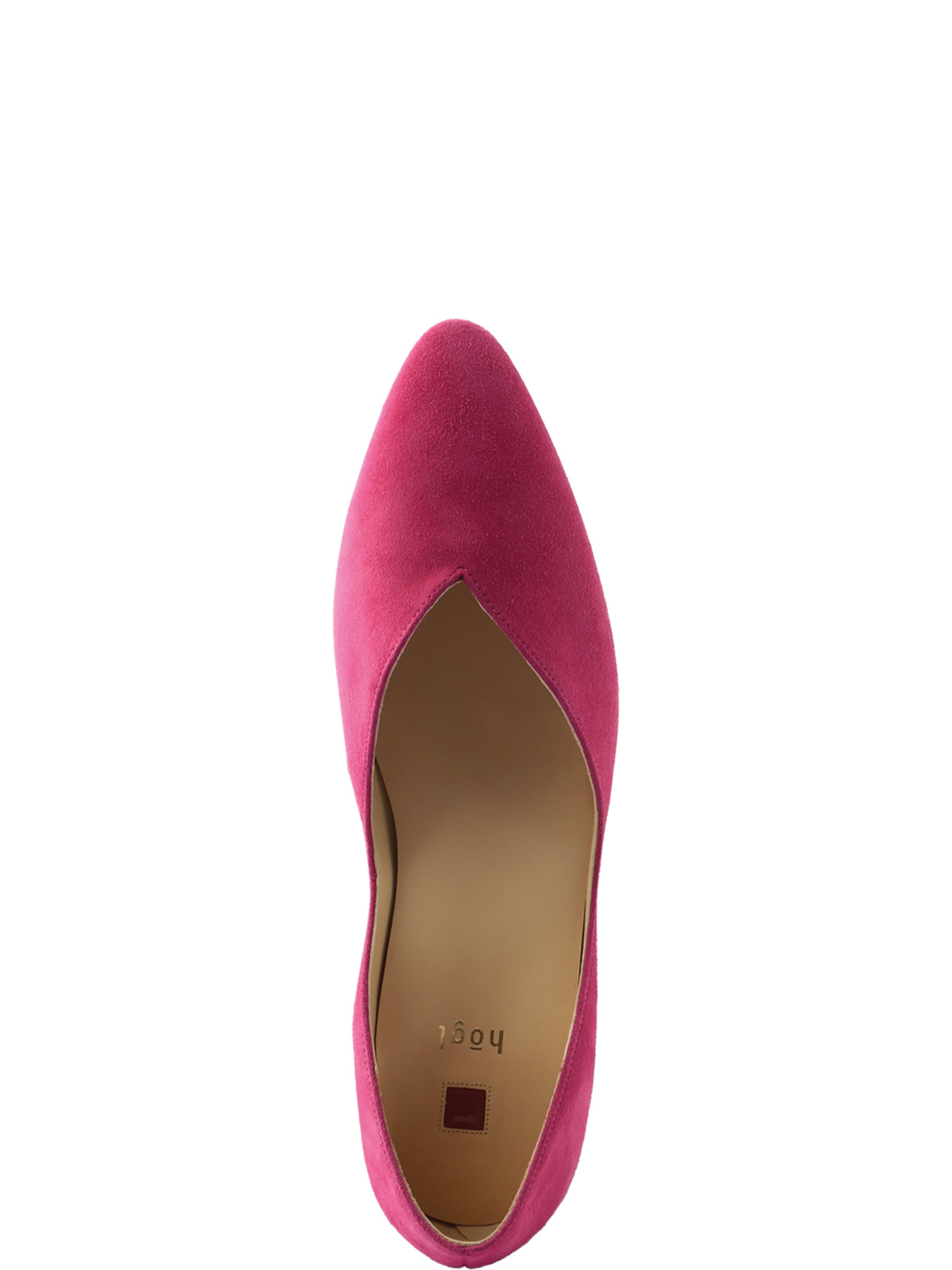 Ballerines 'BASIC' Högl en rose