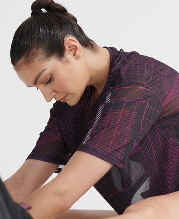 Superdry Performance Shirt in Purple