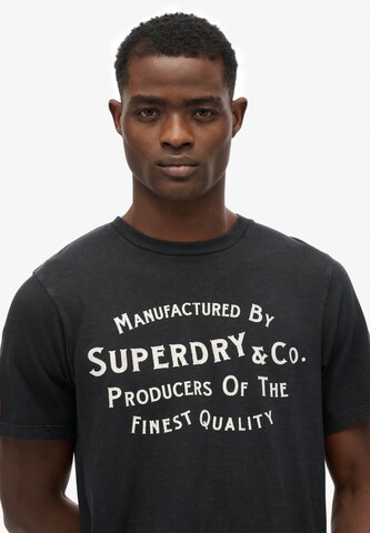 Superdry & Co Μπλουζάκι σε μαύρο