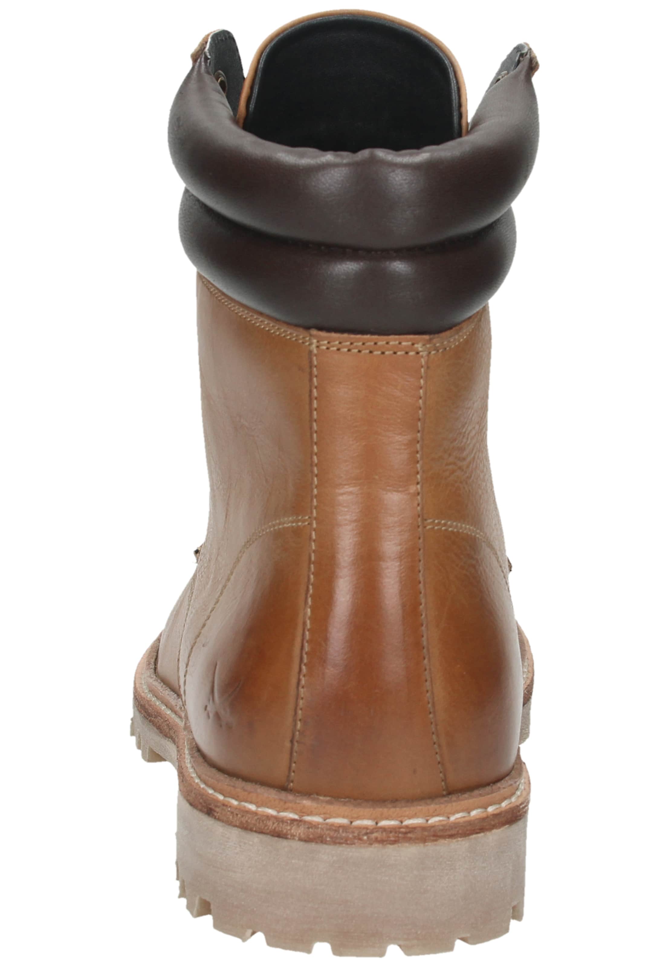 Bottines à lacets SANSIBAR en marron