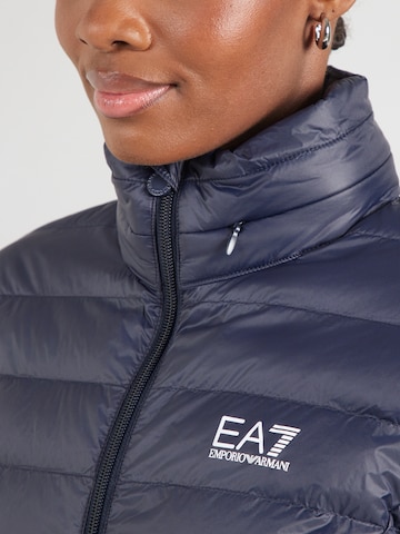 EA7 Emporio Armani Átmeneti dzseki - kék
