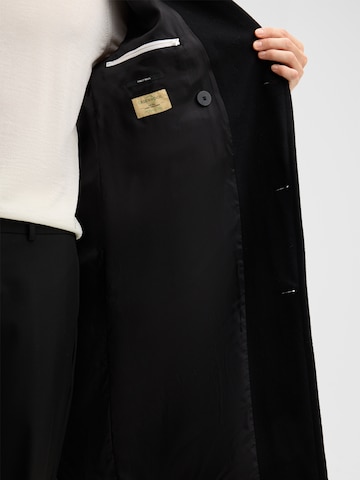 STRELLSON Between-seasons coat in Black