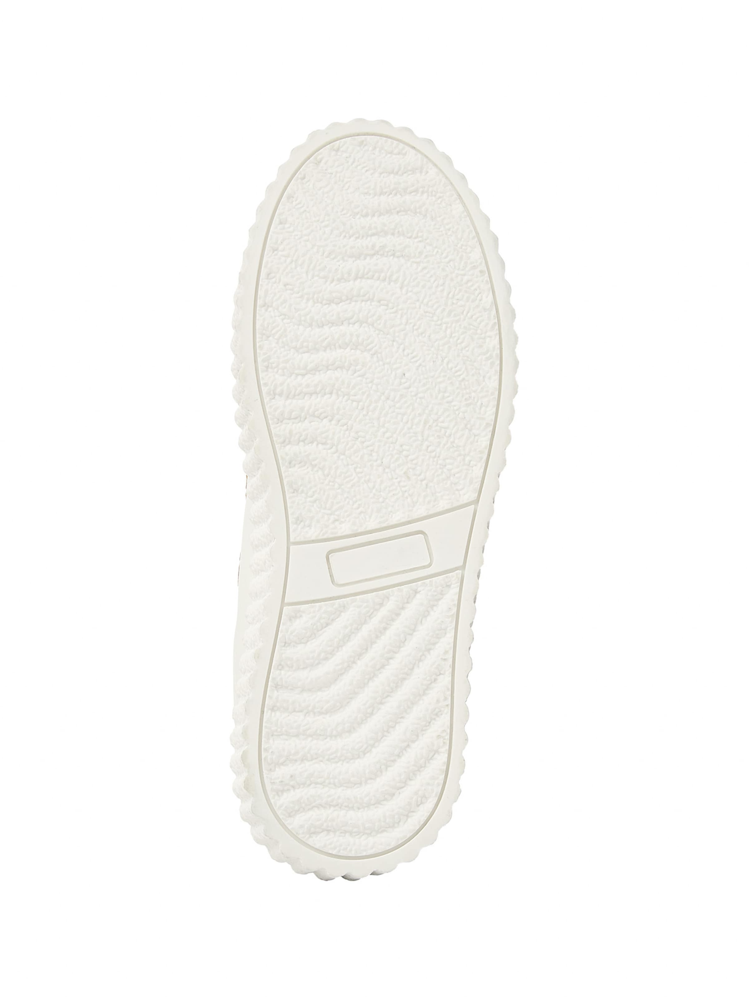 BRITISH KNIGHTS - Zapatillas deportivas bajas 'BLISS VELCRO' en blanco
