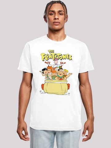F4NT4STIC Shirt in Wit: voorkant