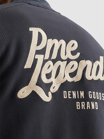 Giacca di mezza stagione 'Hybrid jacket with badges' di PME Legend in blu