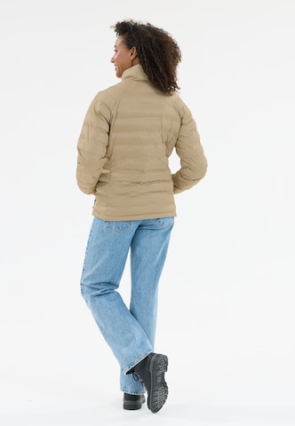 Whistler Between-Season Jacket 'Froze' in Brown