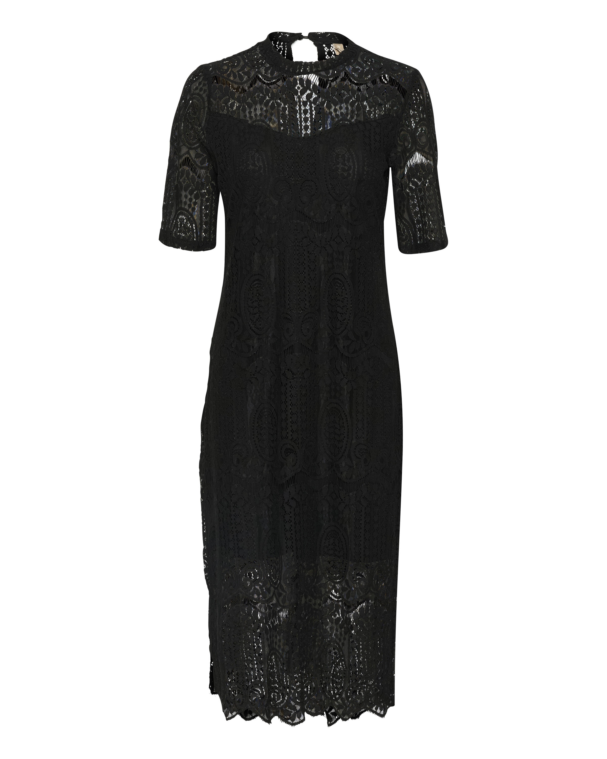 CULTURE Šaty 'Ima' – černá: přední strana