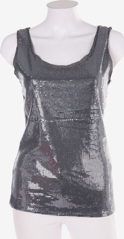 Pronto Tank-Top in S-M in Grey: front