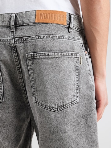 Woodbird Lużny krój Jeansy 'WBLeroy' w kolorze szary