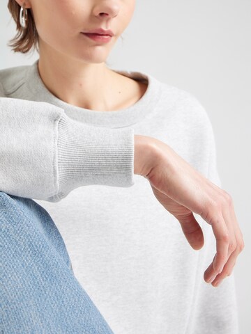 WEEKDAY Sweatshirt 'Esen' in Grey