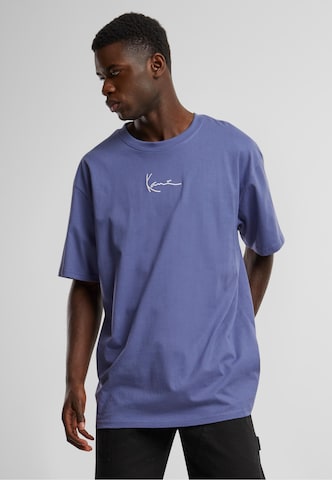 T-Shirt 'Essential' Karl Kani en bleu
