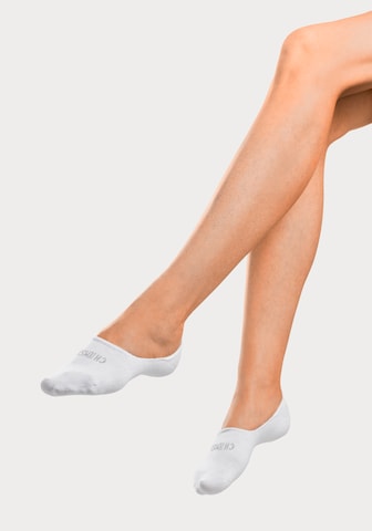 CHIEMSEE Ankle Socks in White