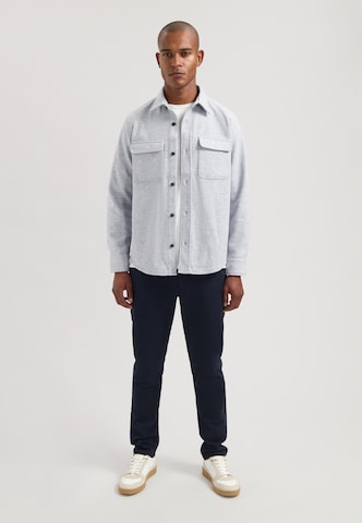 Coupe regular Chemise 'Ulrik' Dstrezzed en bleu