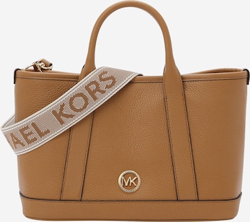 MICHAEL Michael Kors Τσάντα χειρός 'LUISA' σε καφέ: μπροστά