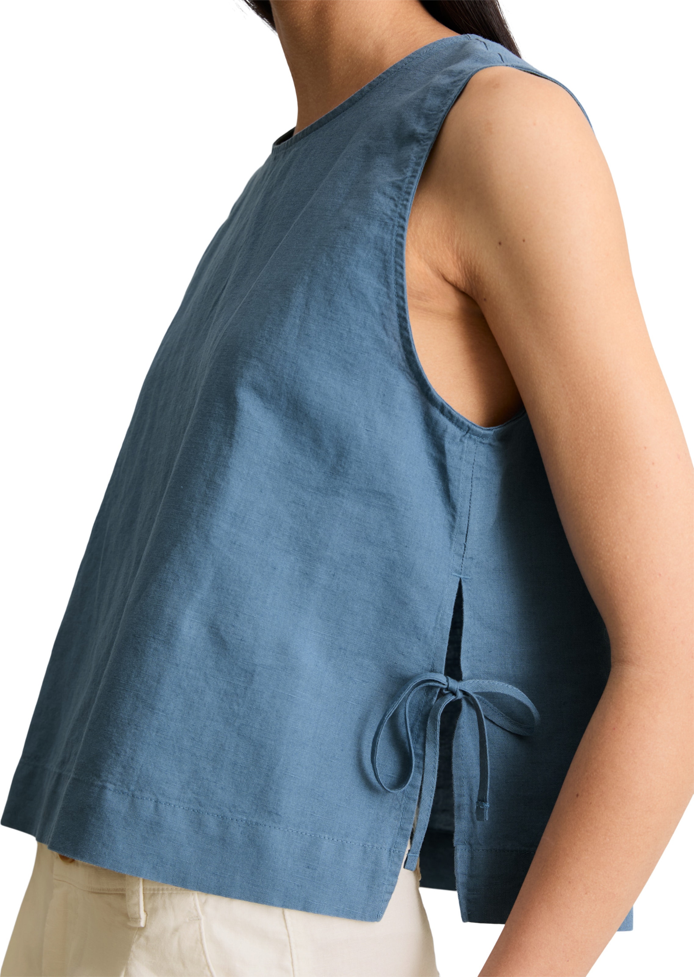 Marc O'Polo DENIM Bluse in Blau